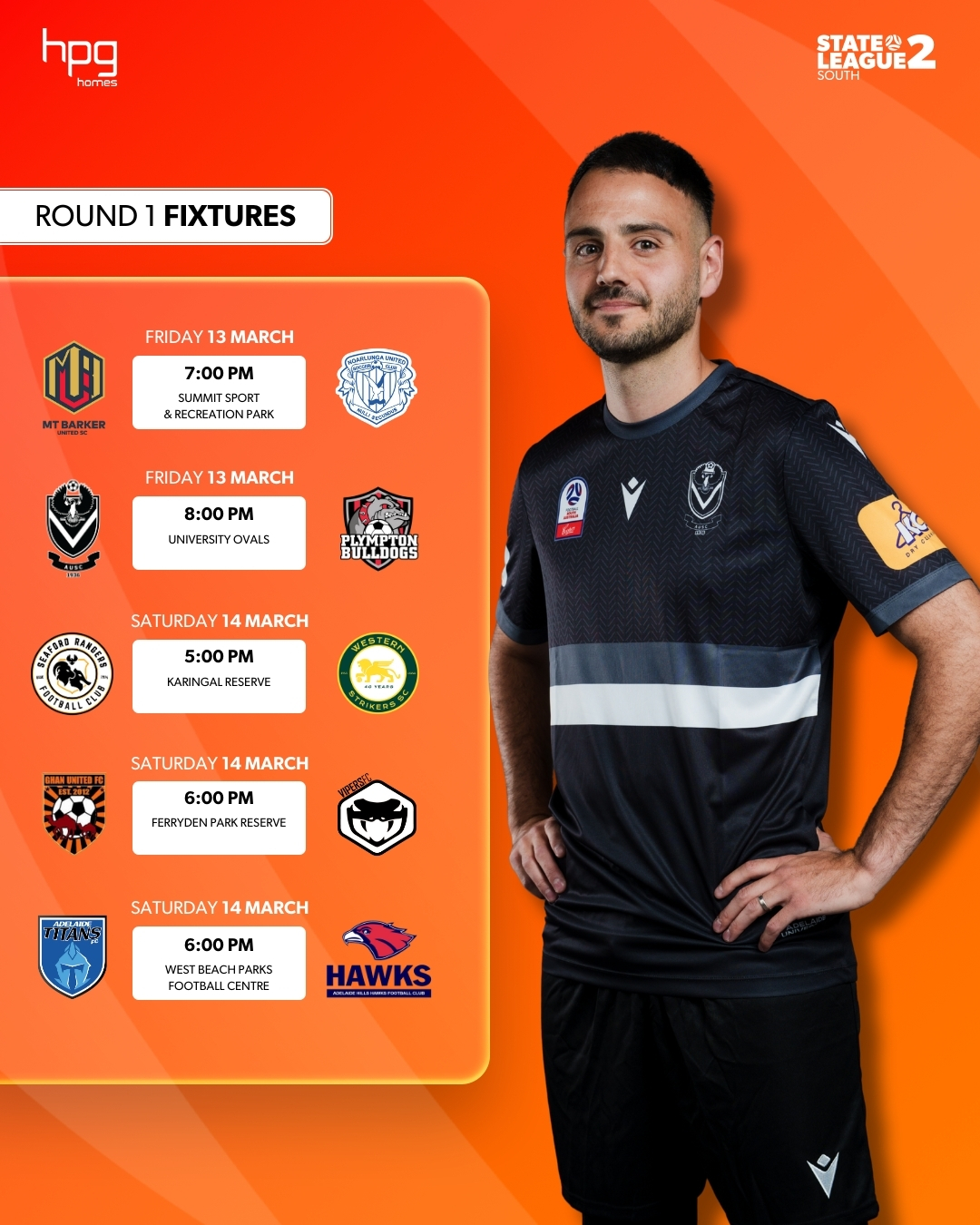 The 2026 Senior Fixtures Released! Football SA